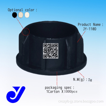 Plastic Pipe Cap for The Tube Shelves (JY-110D)
